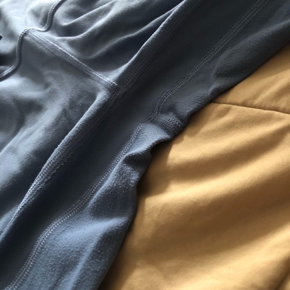 EUC Lululemon Align II 25” Blue HR Size 4 Leggings - Picture 10 of 11